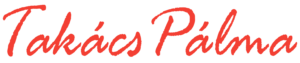 Takács Pálma szexuálpszichológus Logó